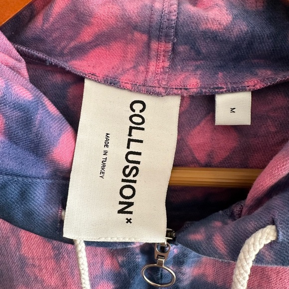 Collusion (ASOS) - Oversized Tie Dye Jacket - Picture 5 of 6